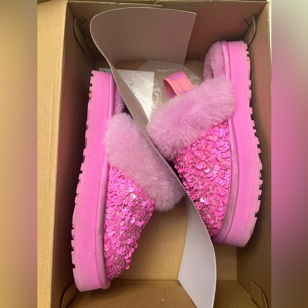 Ugg funkette chunky sequin slides